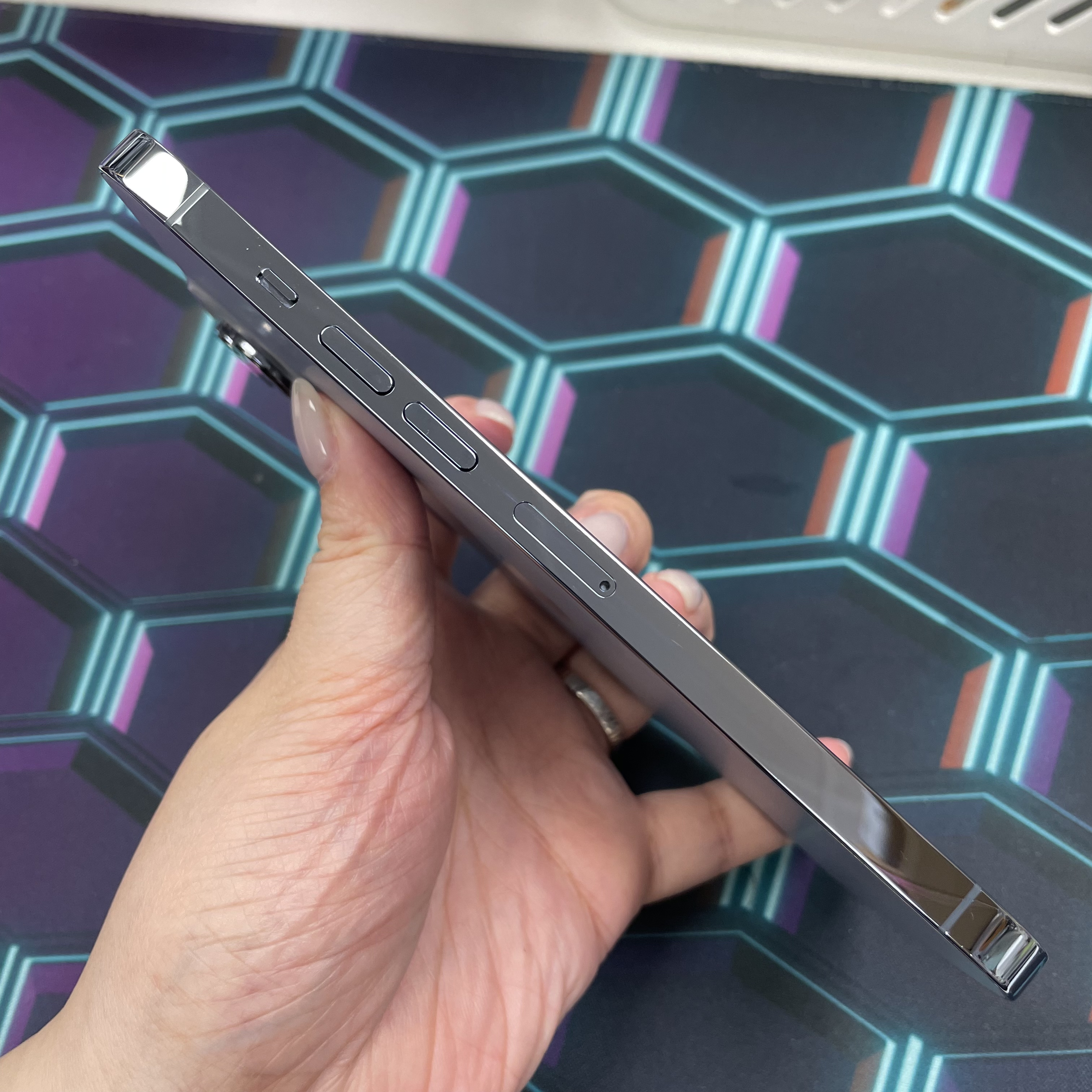 *6537 13 Pro max 完美機 512GB 電80 藍色 blue