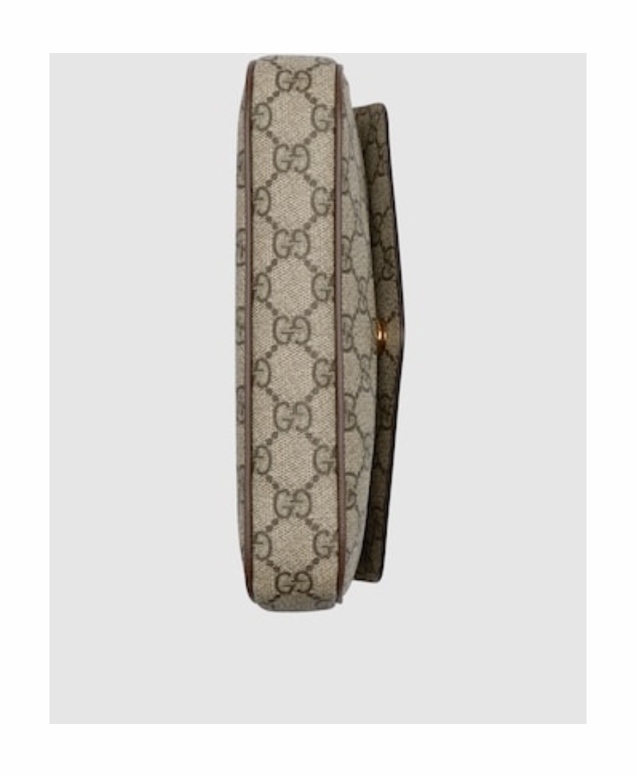Gucci 女士 OPHIDIA 雙G單肩包均碼碼MINI、22cm*4cm*13cm