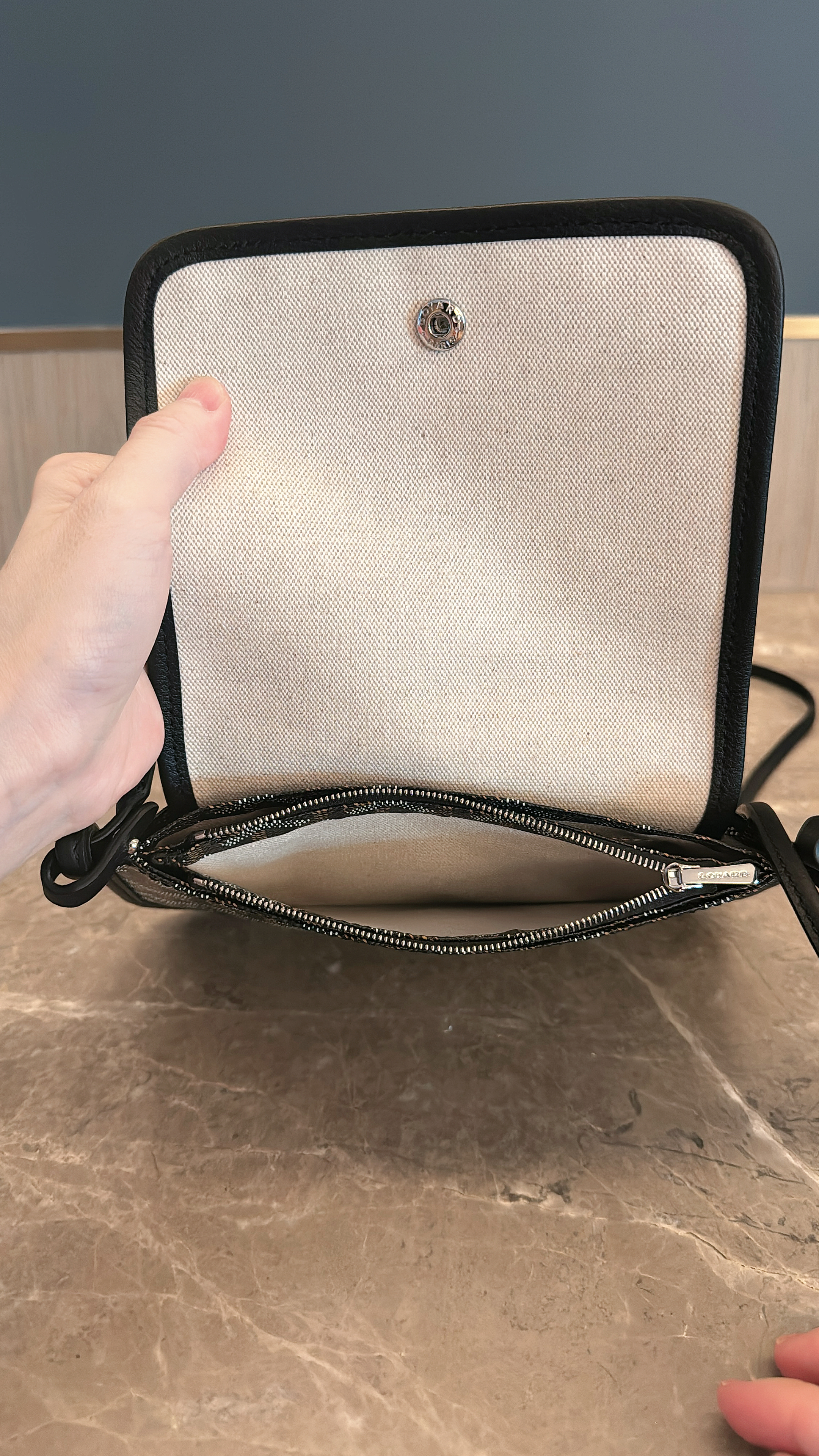 未使用品-Goyard Plumet pouch-wallet