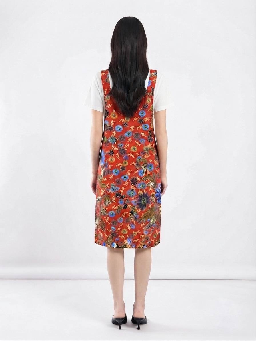 TH52300 - Aluna Flora Pinafore 