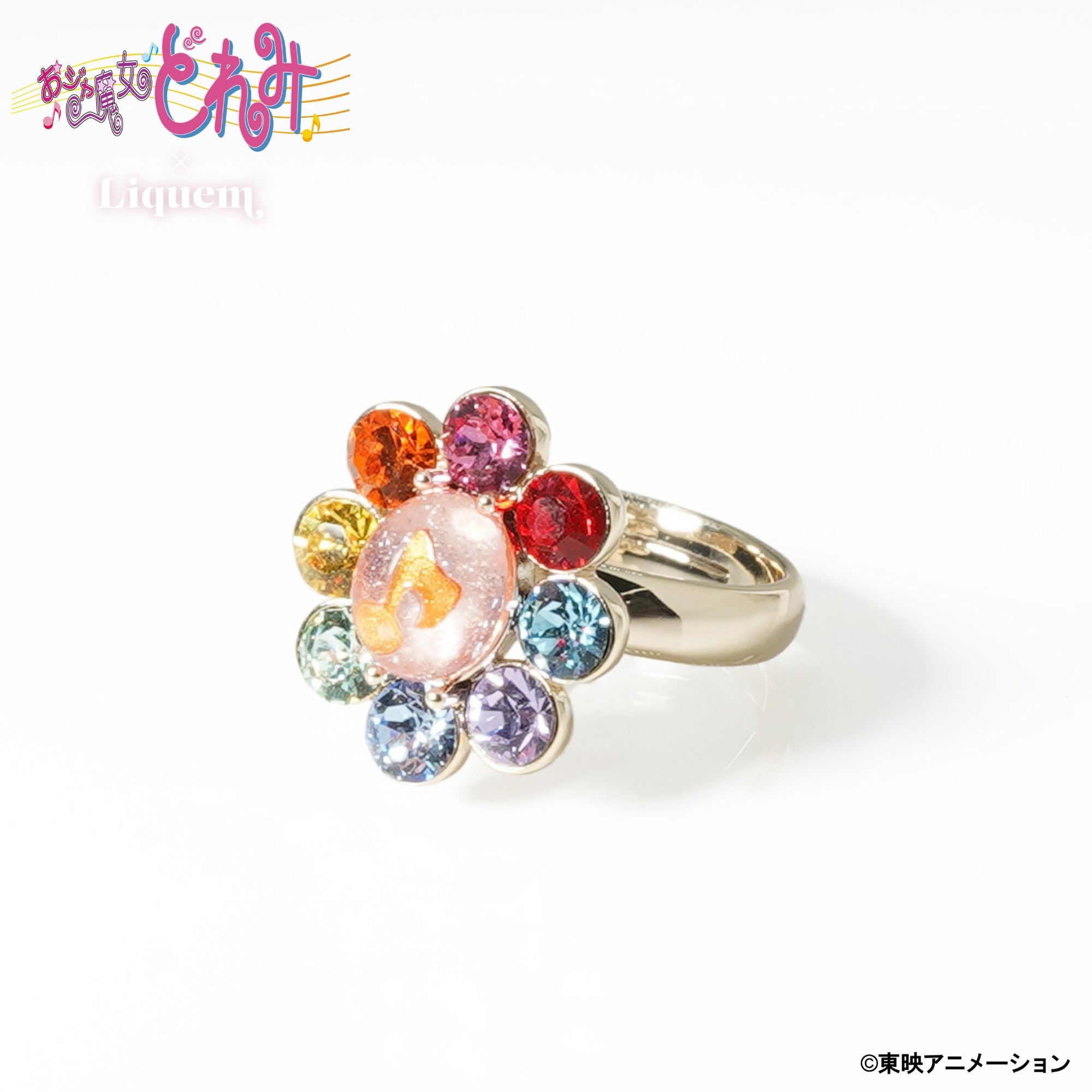 小魔女DoReMi 日本限定 Liquem 花朵變身器 戒指 #P-DOG0973 [Liquem] (PRE-ORDER) [2026/09]