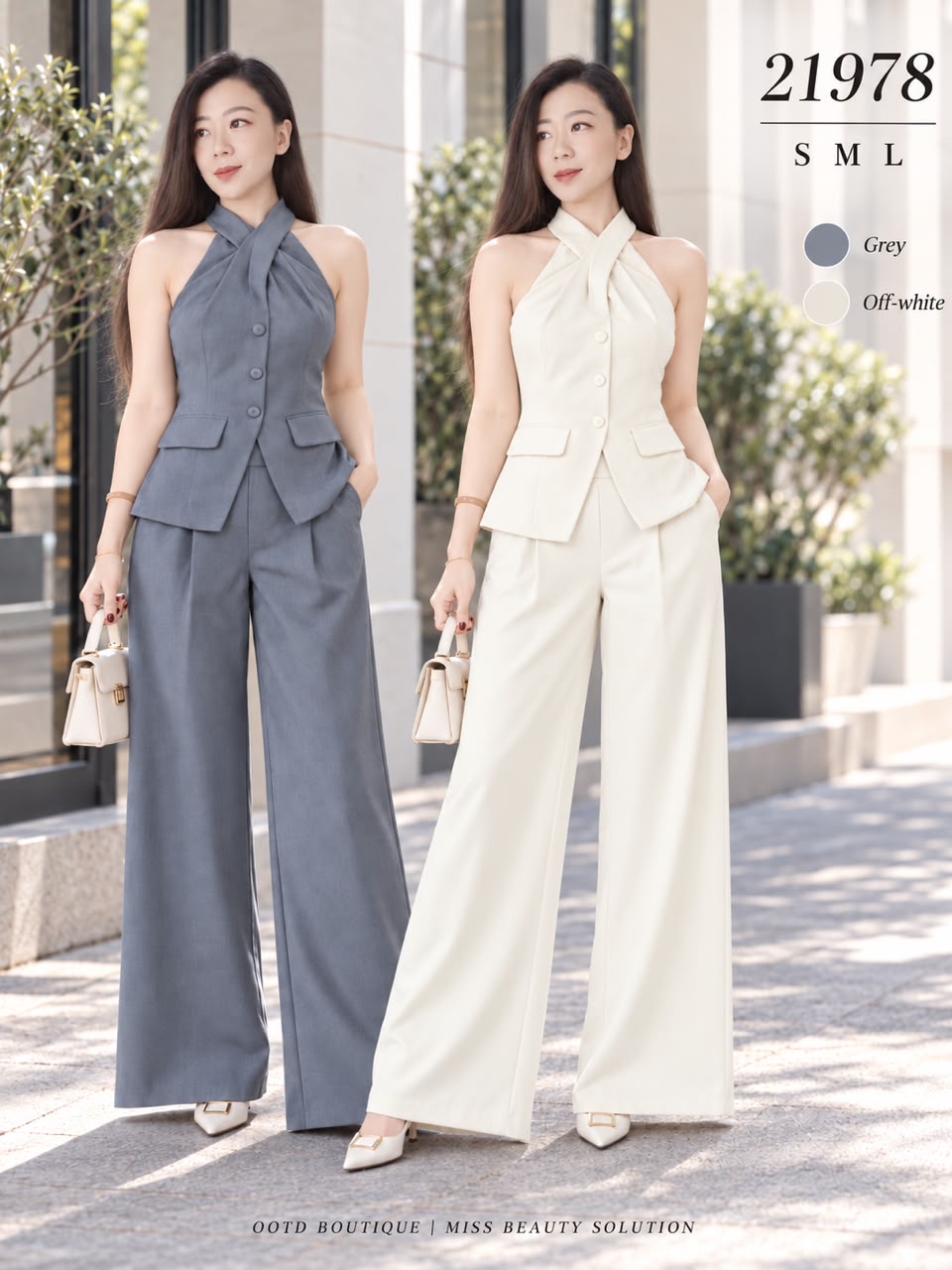 21978 PREMIUM DESIGN VEST SET
