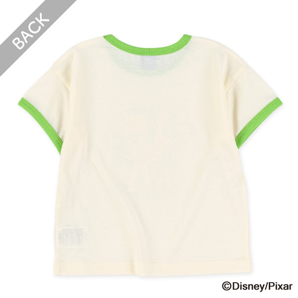 🇯🇵預訂 日本直送🇯🇵兩色Toy Story人物印花撞色邊短袖T恤