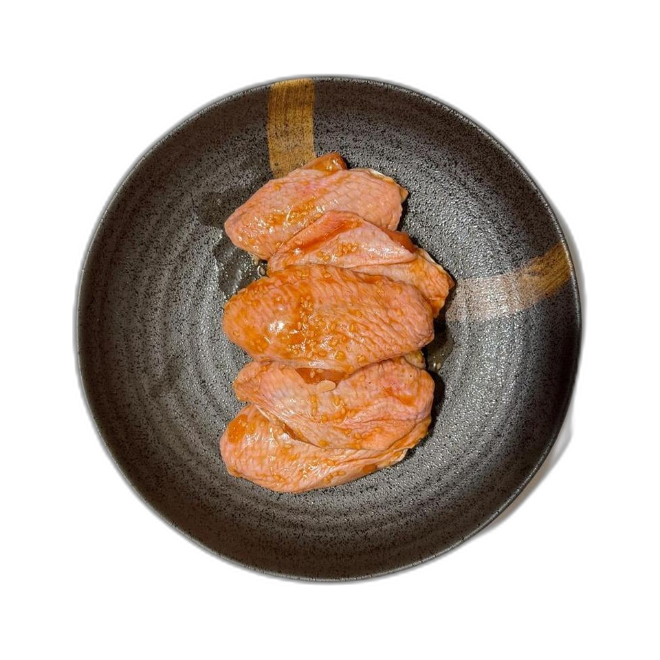 本地醃製蜜糖雞中翼6隻裝