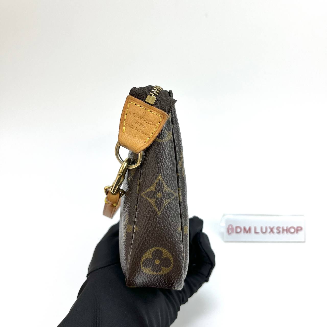 LV Monogram Pochette Accessories GHW