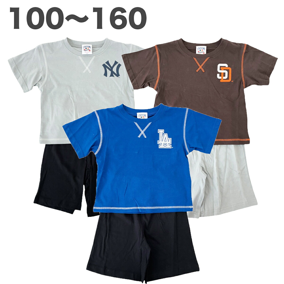 🆕【⭐訂購⭐】🇯🇵日本直送🌀 #MLB 反車線家居服套裝［3款選］🌀 [PLEA-0158] [260615]