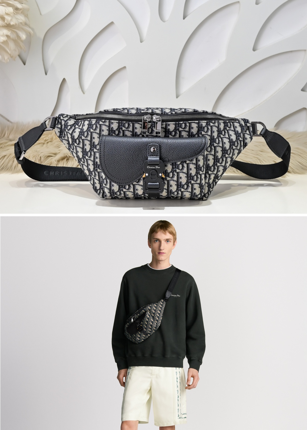 【原單】Dior Saddle Belt Bag 腰包