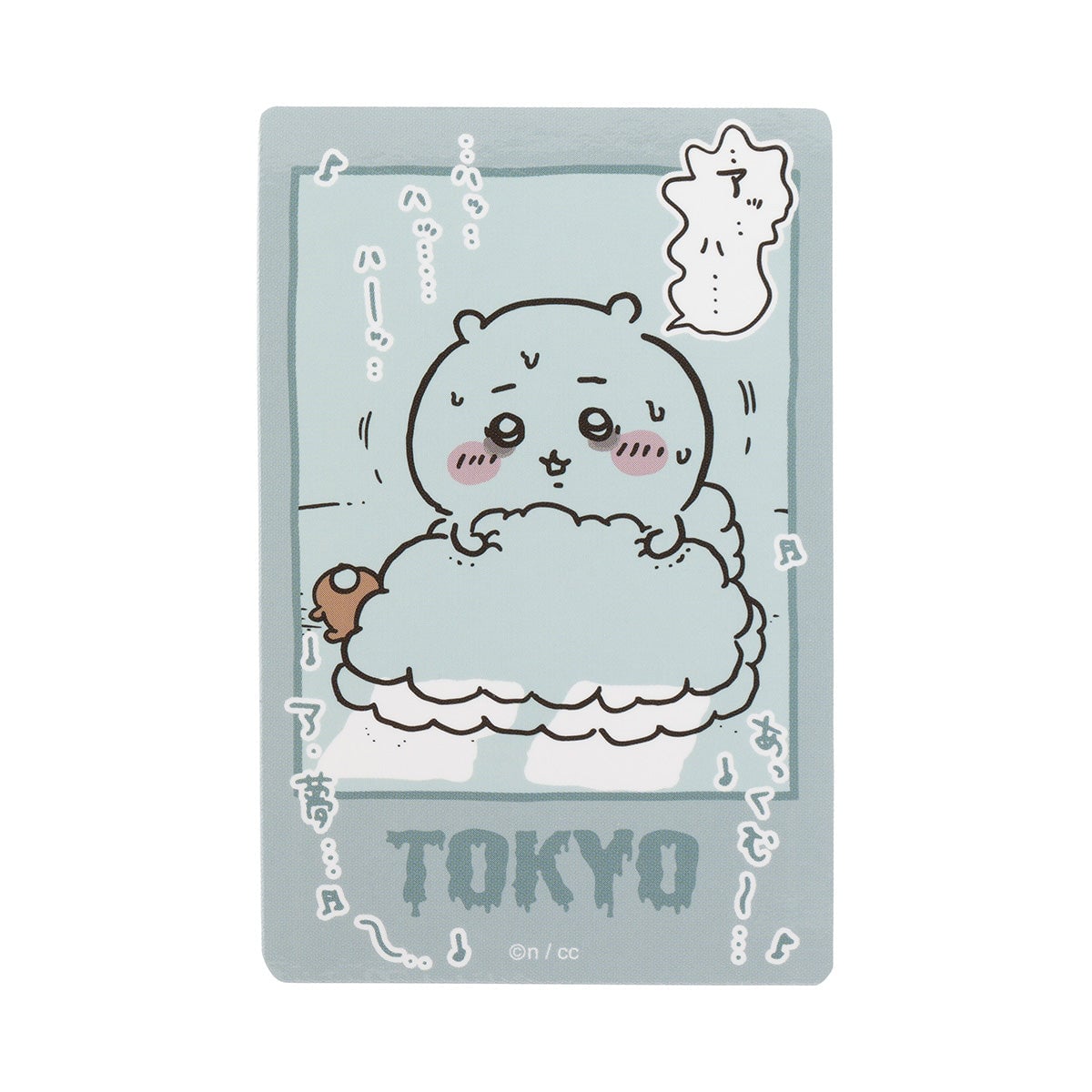 日本 chiikawa 東京紀念品 手機貼紙