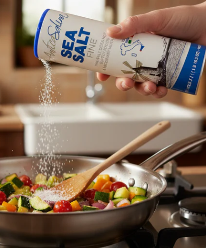 意大利100%Antica Salina 頂級幼海鹽 SEA SALT FINE 250g - 1支