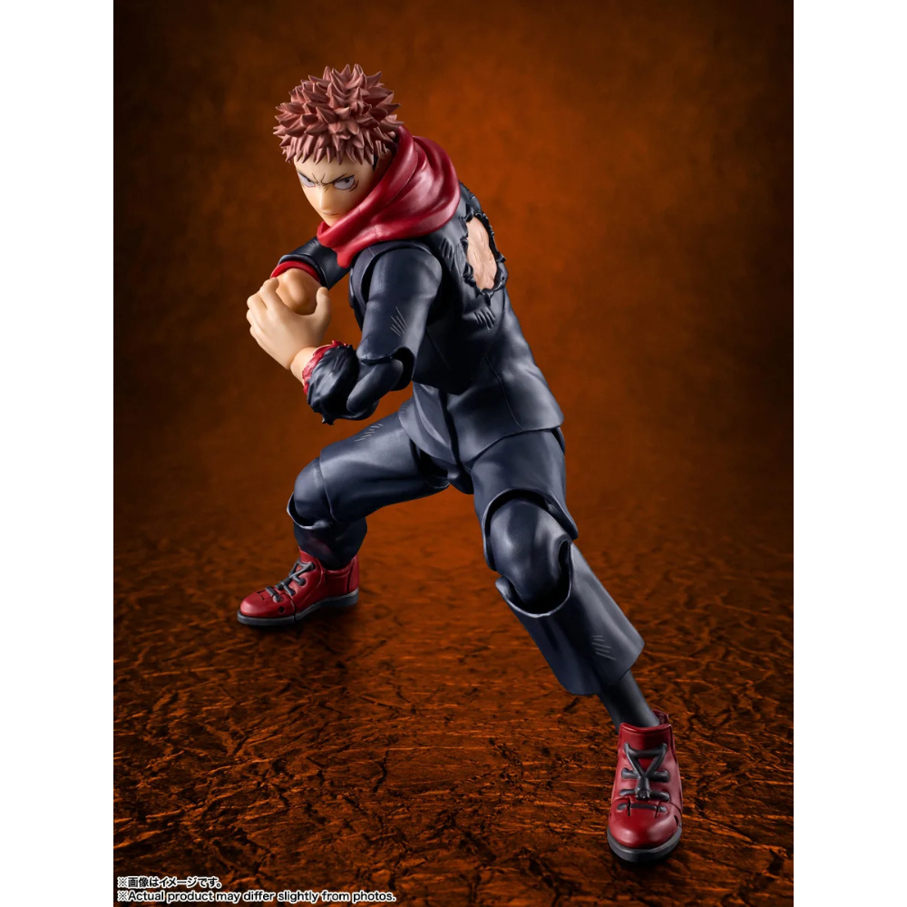 PREORDER SHF Jujutsu Kaisen Yuji Itadori 120% Potential Reissue