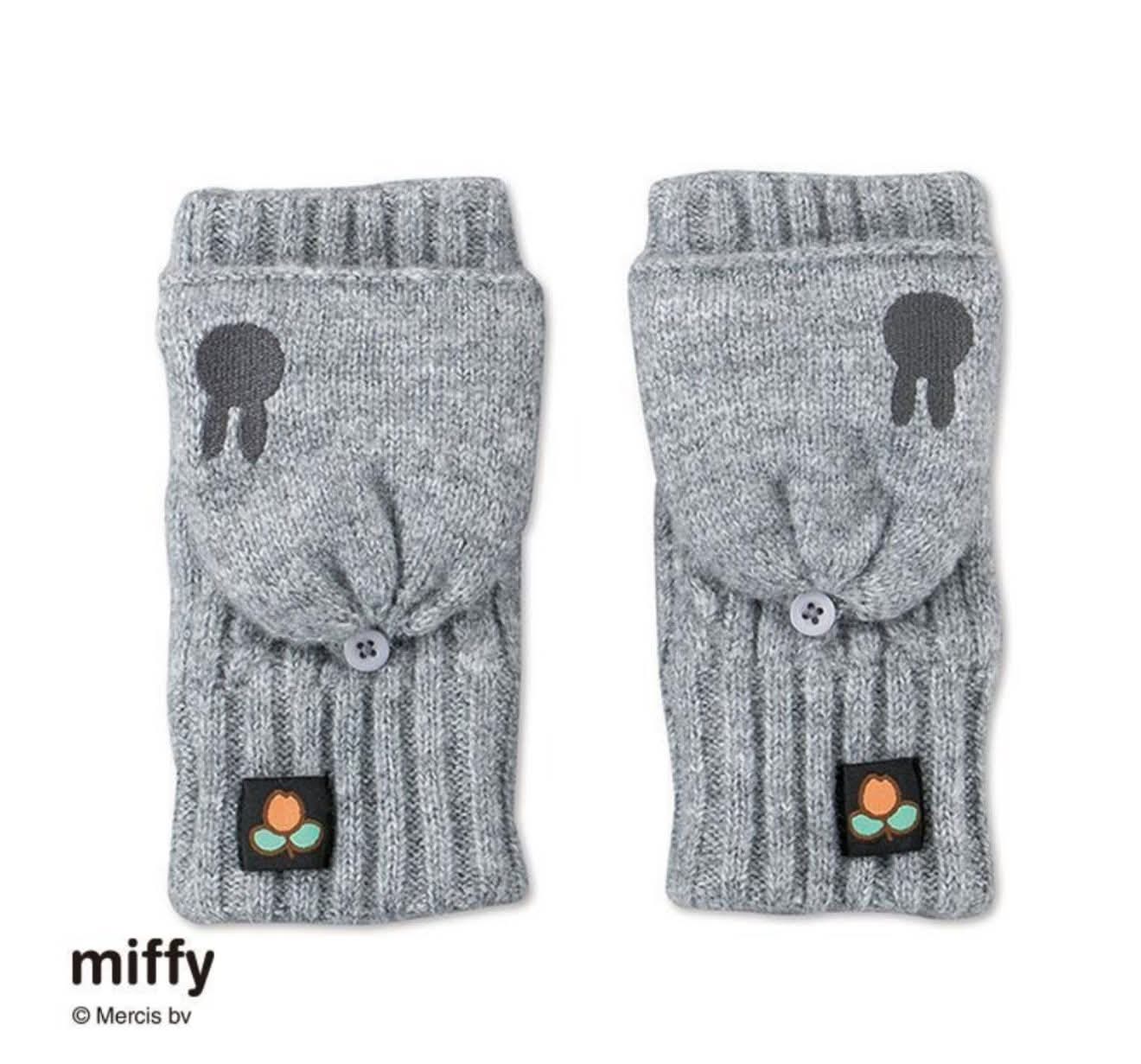 miffy 雙層 手套 12541357