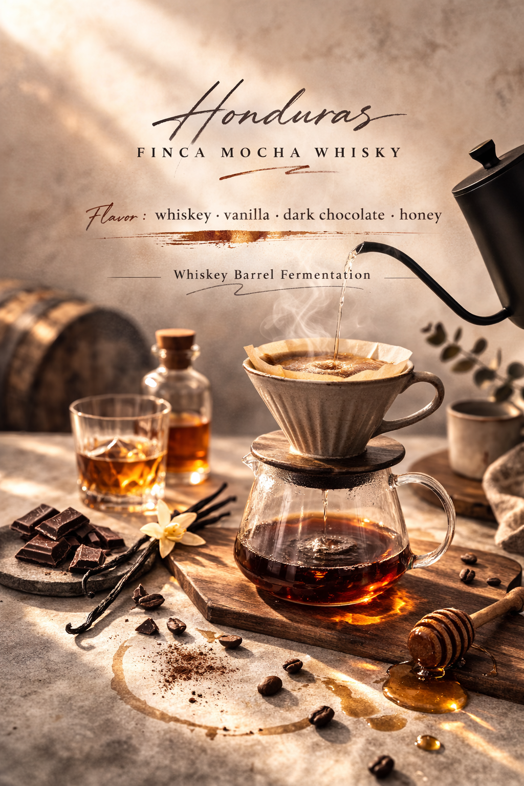 【洪都拉斯 Honduras】Finca Mocha Whisky