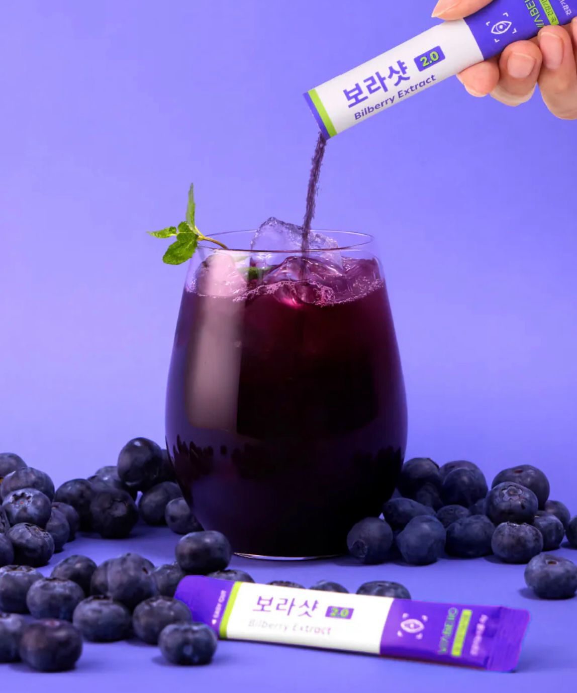 $255盒。2盒起$245盒。[Bilberry100%] Viabello BORA SHOT 2.0 紫莓山桑子護眼飲🫐