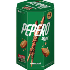 樂天杏仁巧克力口味 PEPERO 餅乾棒