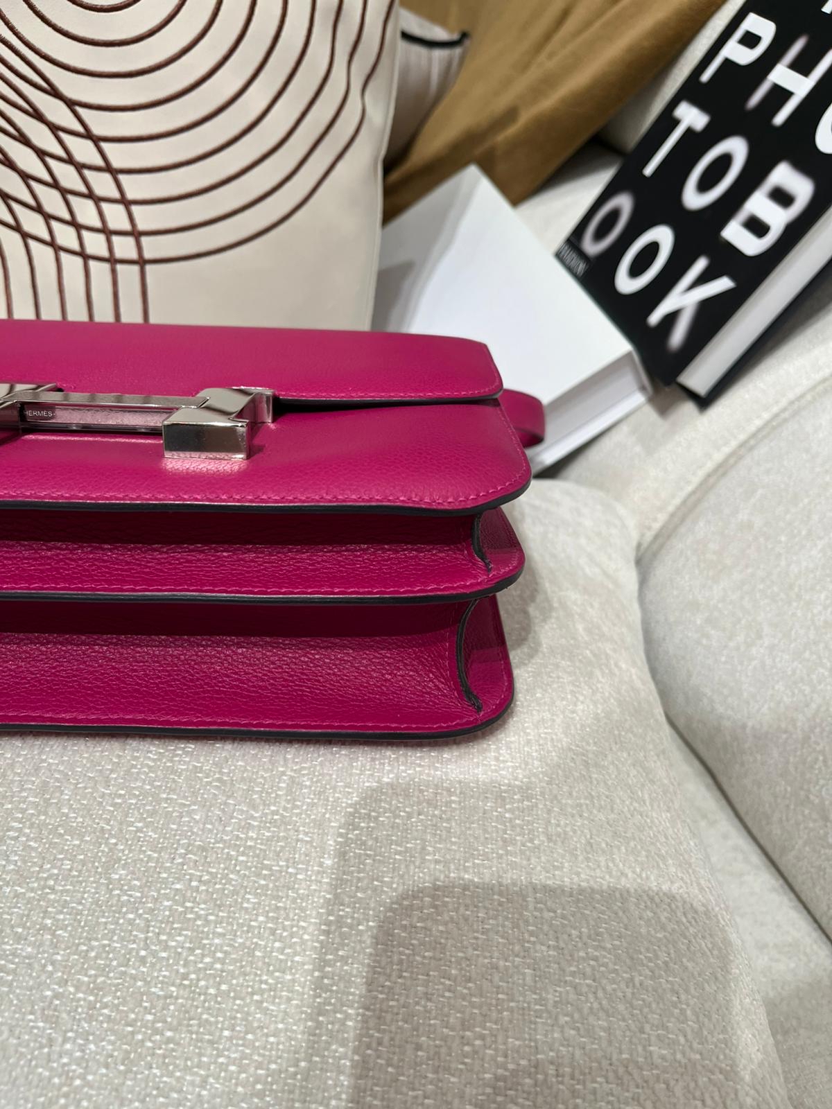 Hermes Constance 24,L3,STAMP C 100%Authentic ,95%new ✅dust bag✅box 