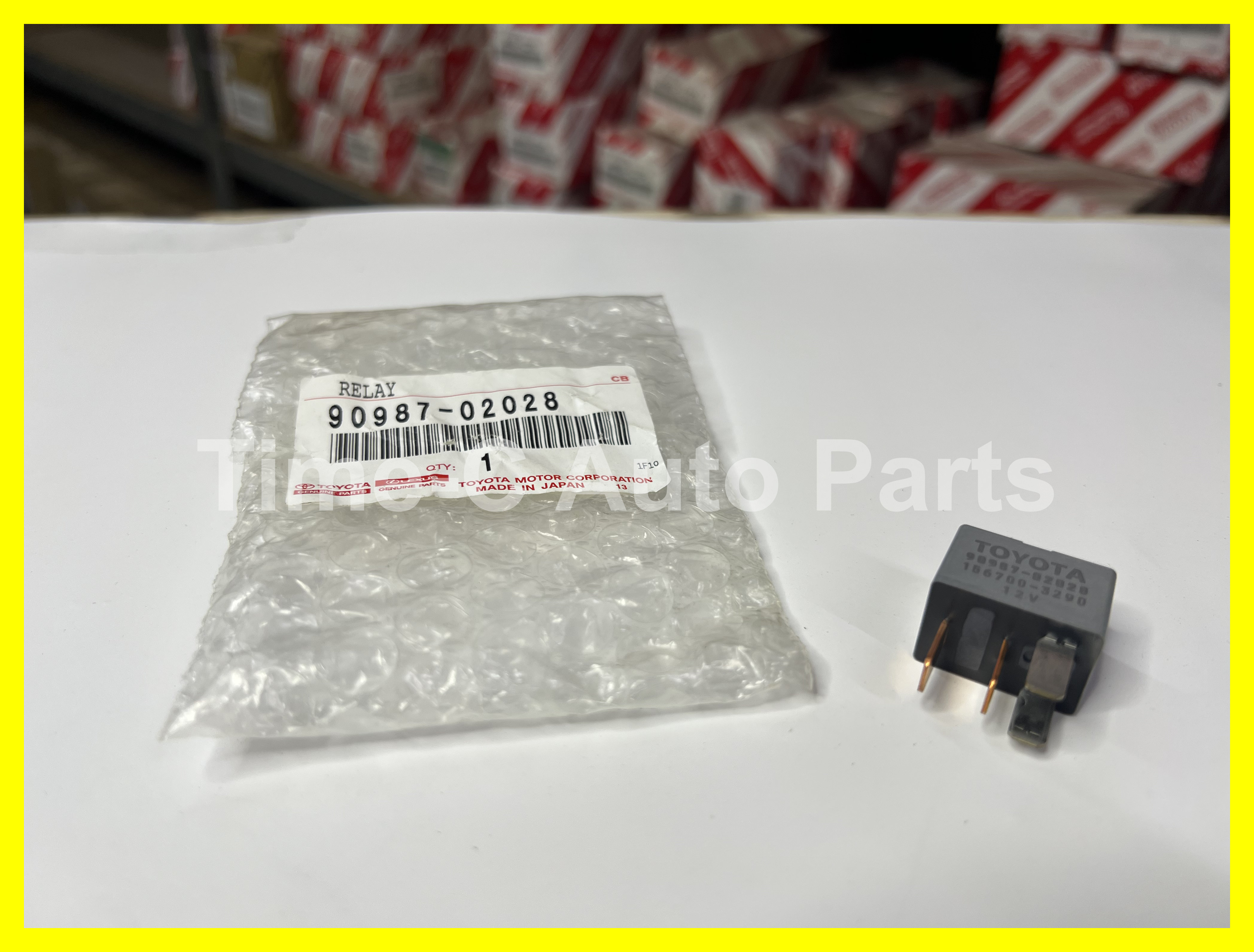 冷氣繼電器RELAY 90987-02028 - Toyota Estima 50系