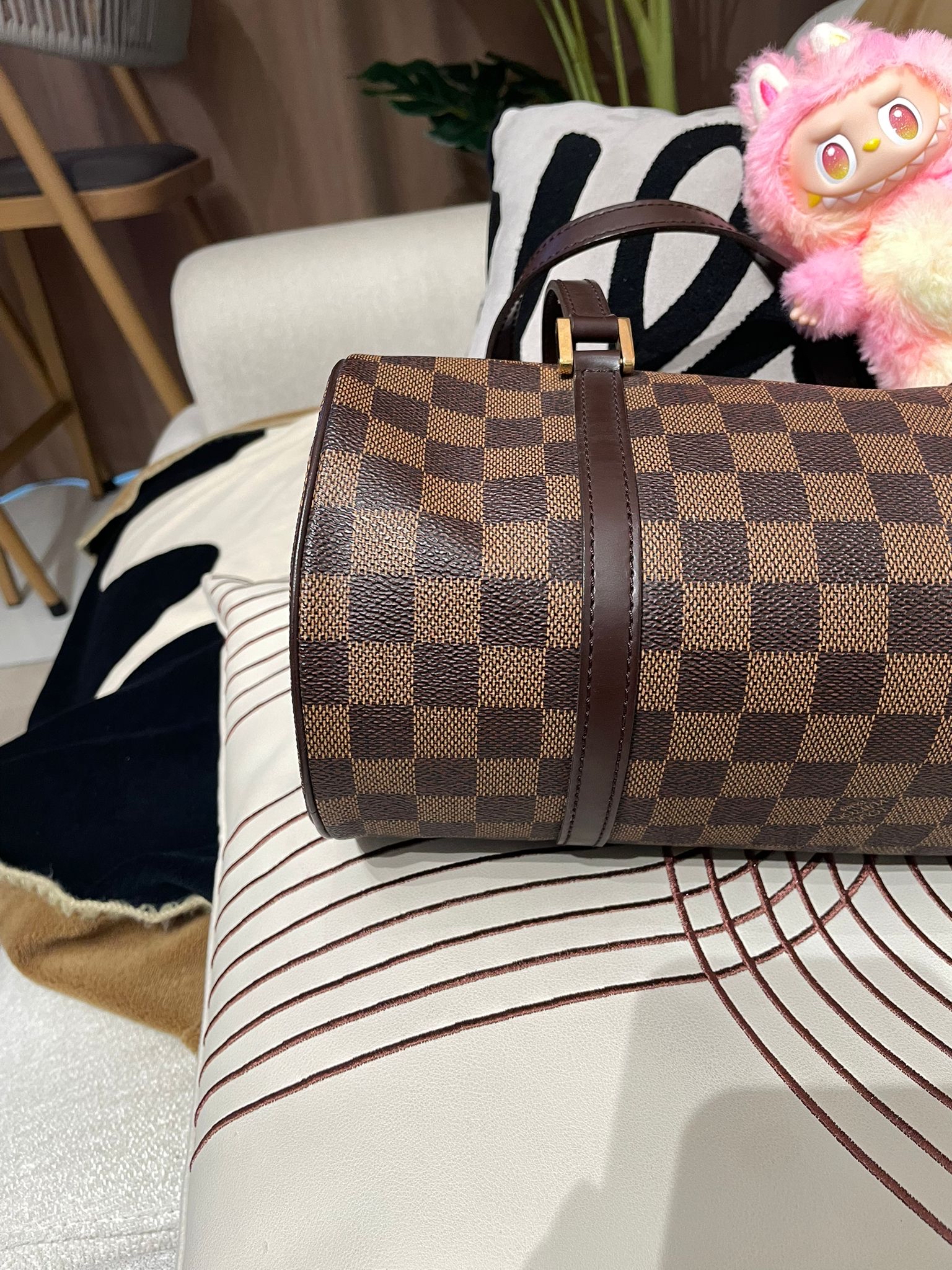 LV Papillon GM 100%Authentic, 90%New ✅Dust bag