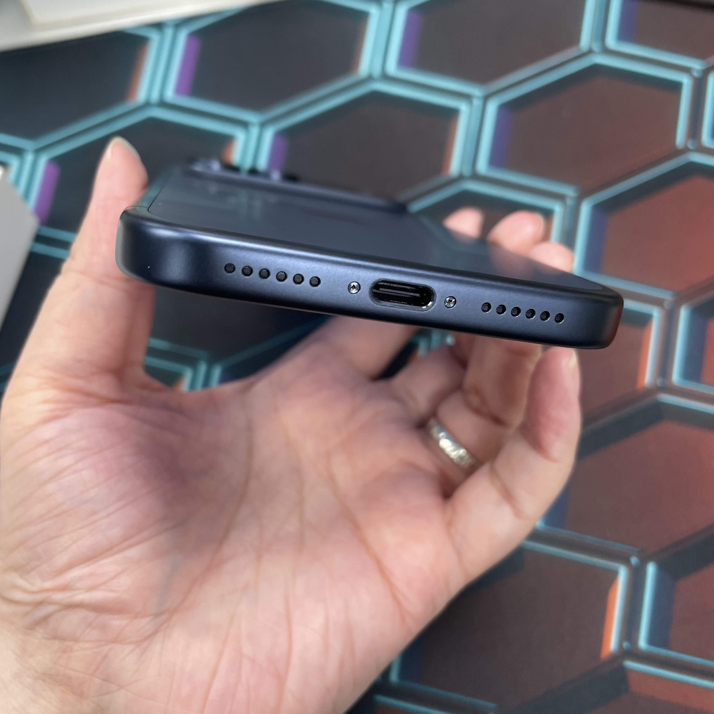 *6335 17 Promax 未使用品 256GB 電100 藍色 blue