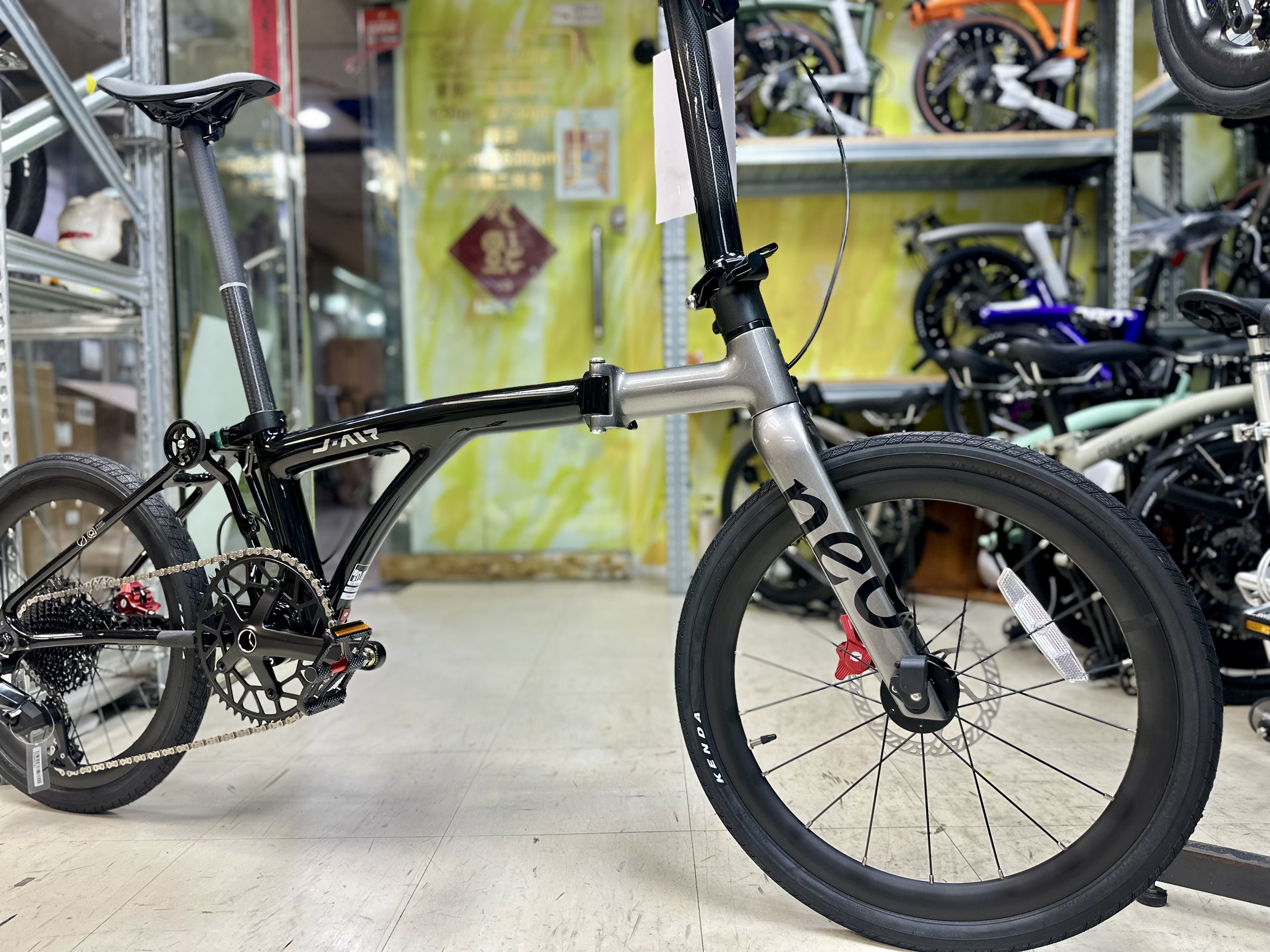 Java Neo 20 Jair Carbon 406 12s 電子變速 (現貨供應區)