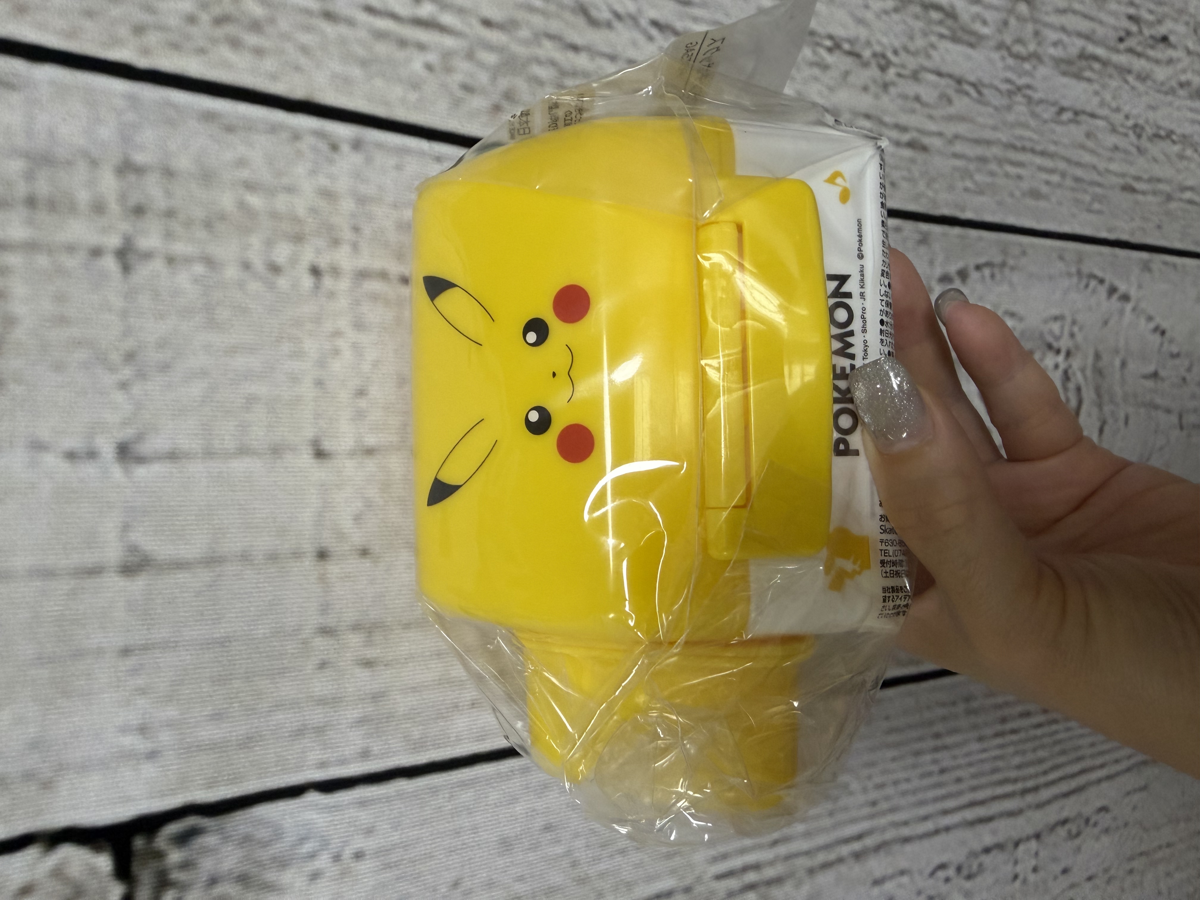 <門市現貨清貨 🈹>日本製Skater比卡超抗菌飯糰便當盒連模