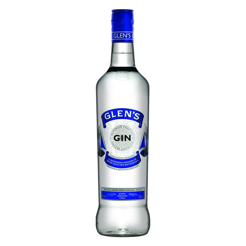 格蘭 氈酒 Glen's Gin 37.5% 700ml