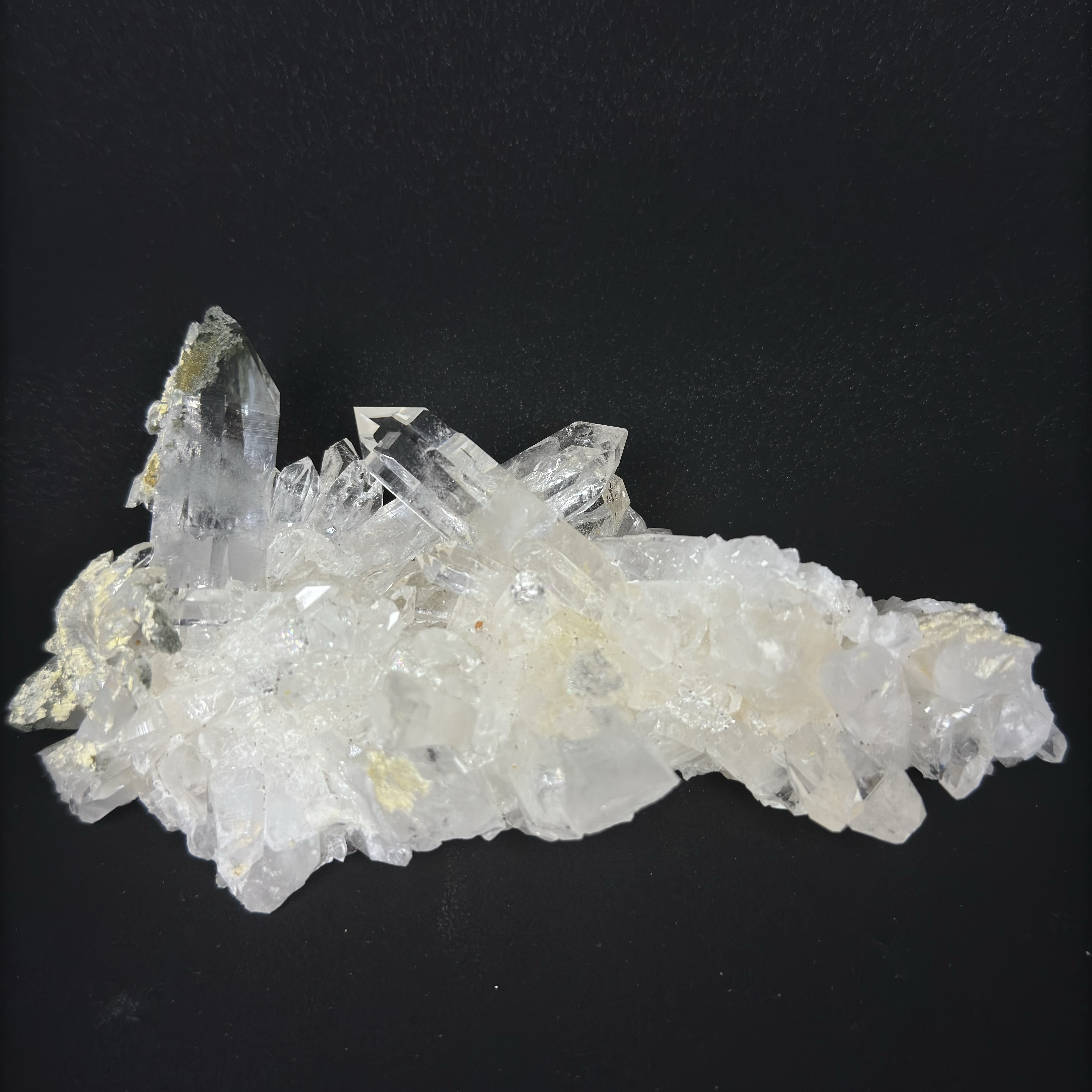雷姆利亞水晶簇 - Lemurian Quartz Cluster LQ01