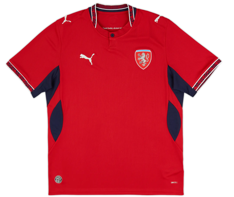 限時預訂 2025 捷克 主 球迷版