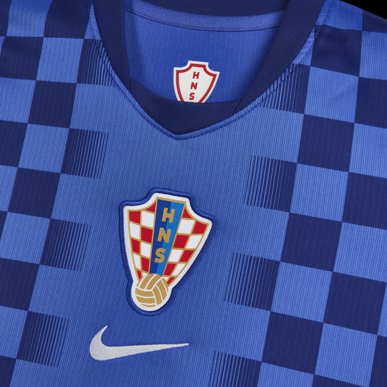 Nike Croatia 克羅地亞 2026-27 童裝作客球迷版球衣 (可加印字章) IO8703