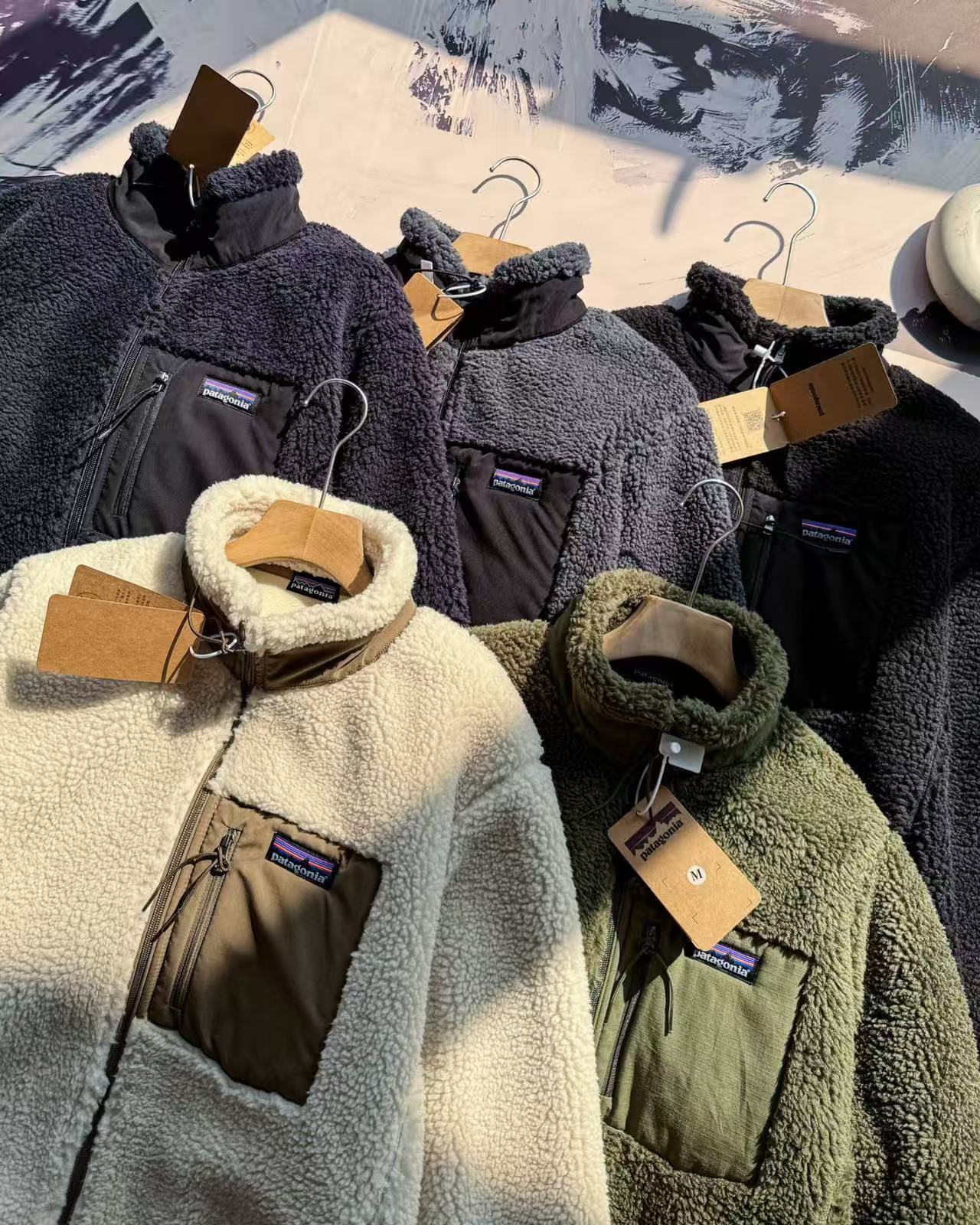 Patagonia Retro-X 羊羔絨拉鏈外套