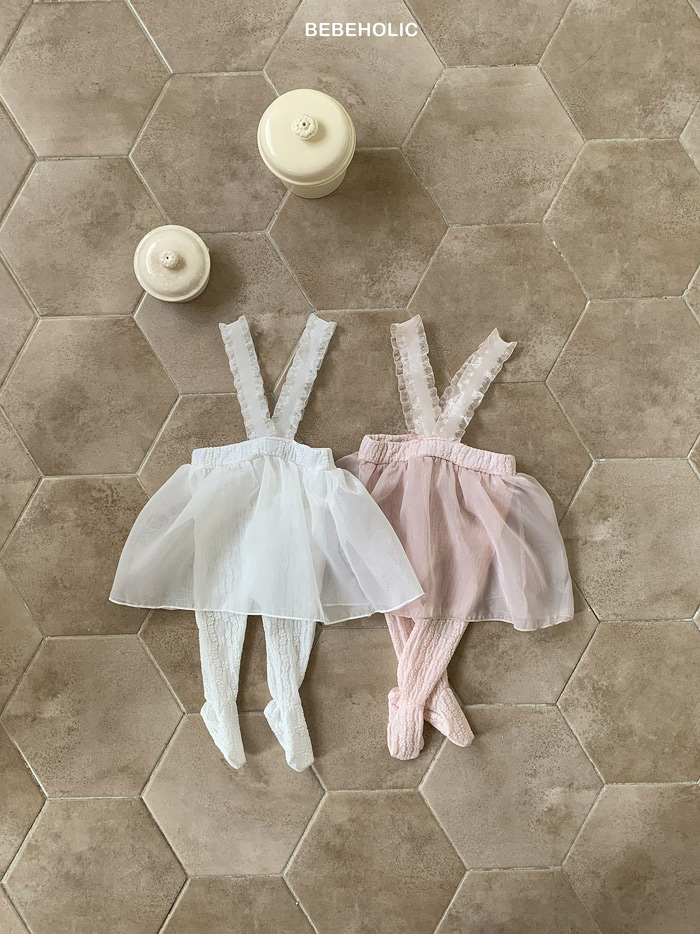 🇰🇷Bebeholic背帶襪褲