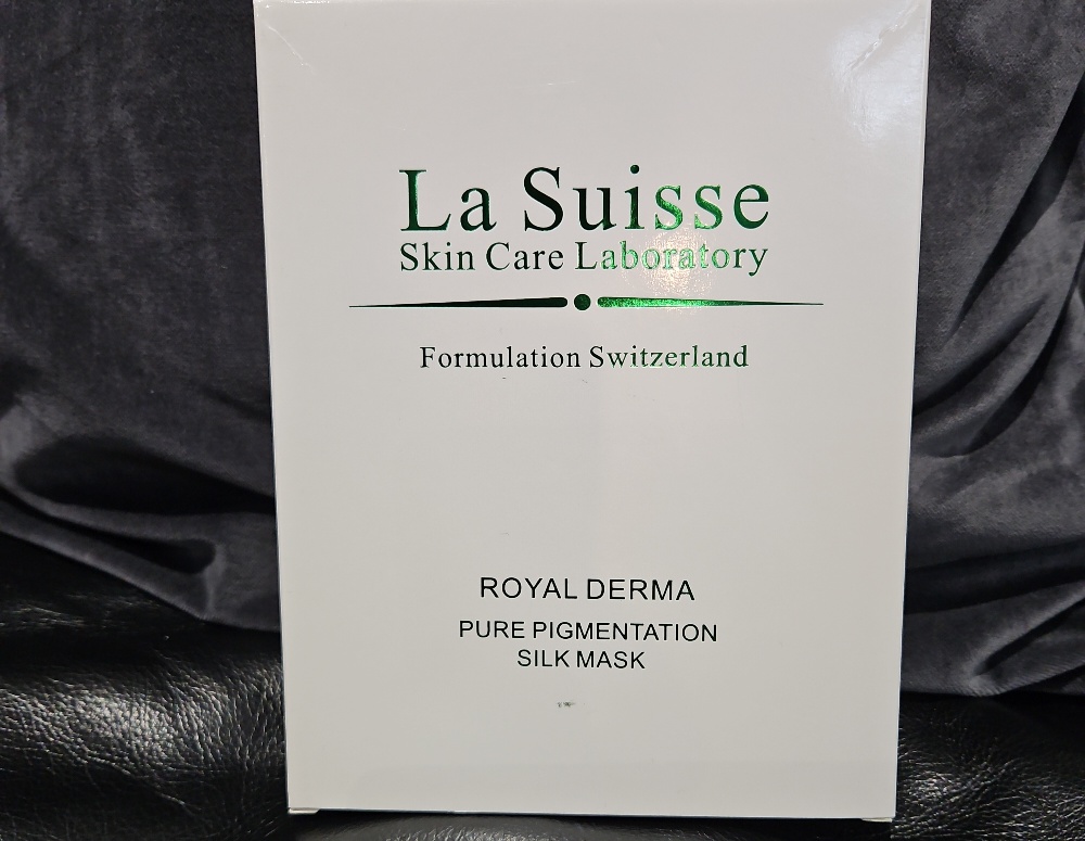 La Suisse 瑞士皇牌高級蠶絲面膜系列 (40ml x 6pcs)