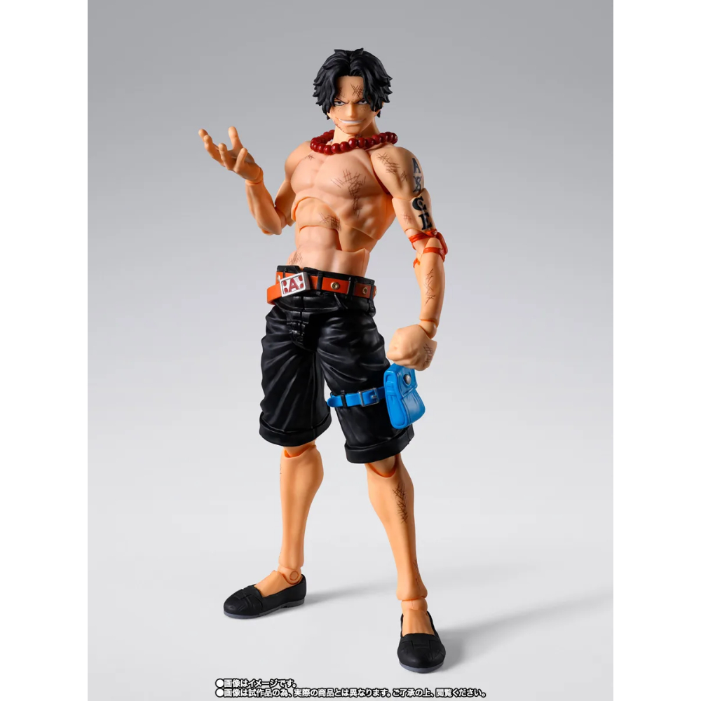 PREORDER SHF One Piece Ace Marineford