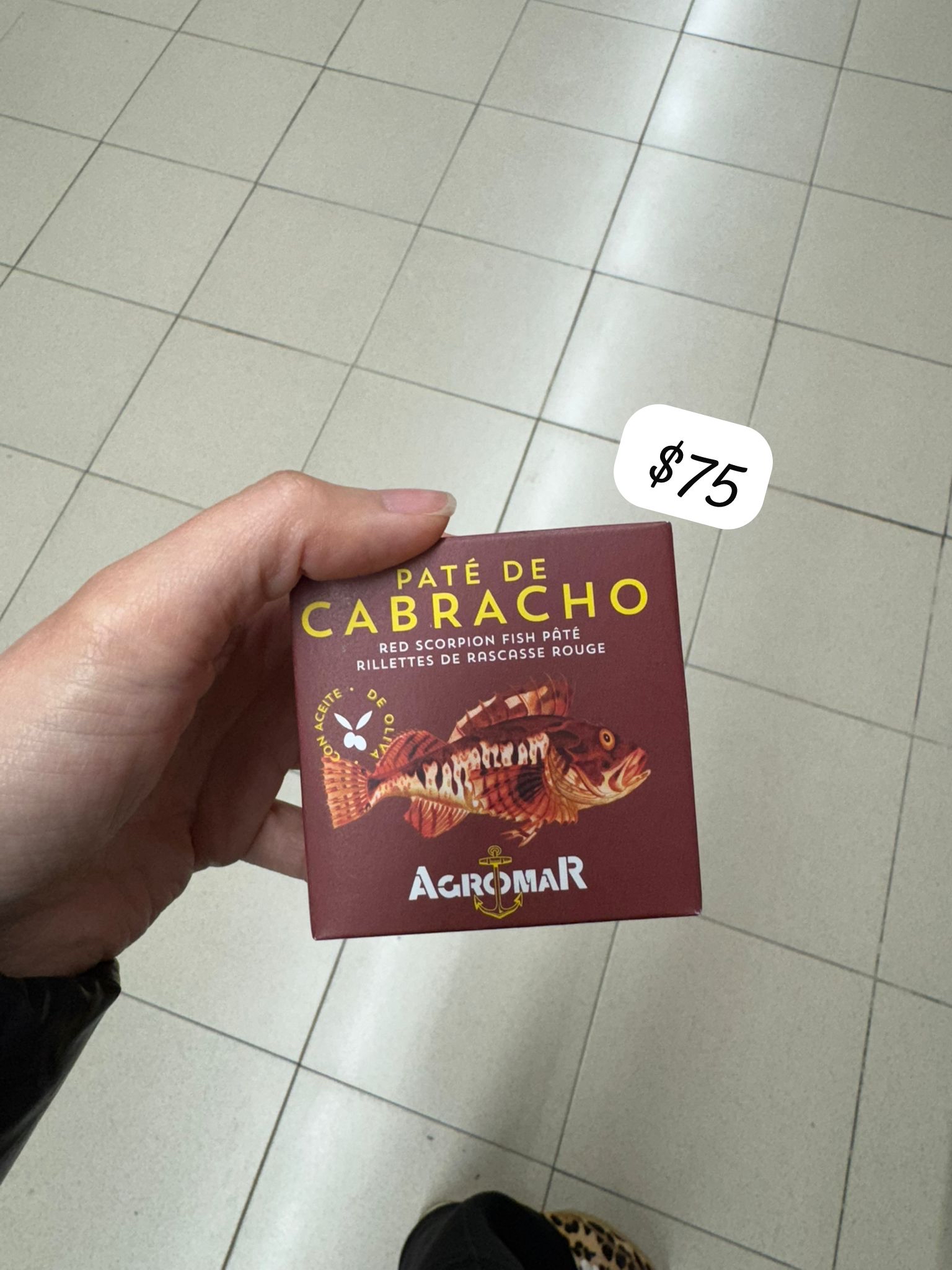 西班牙PATE DE CABRACHO