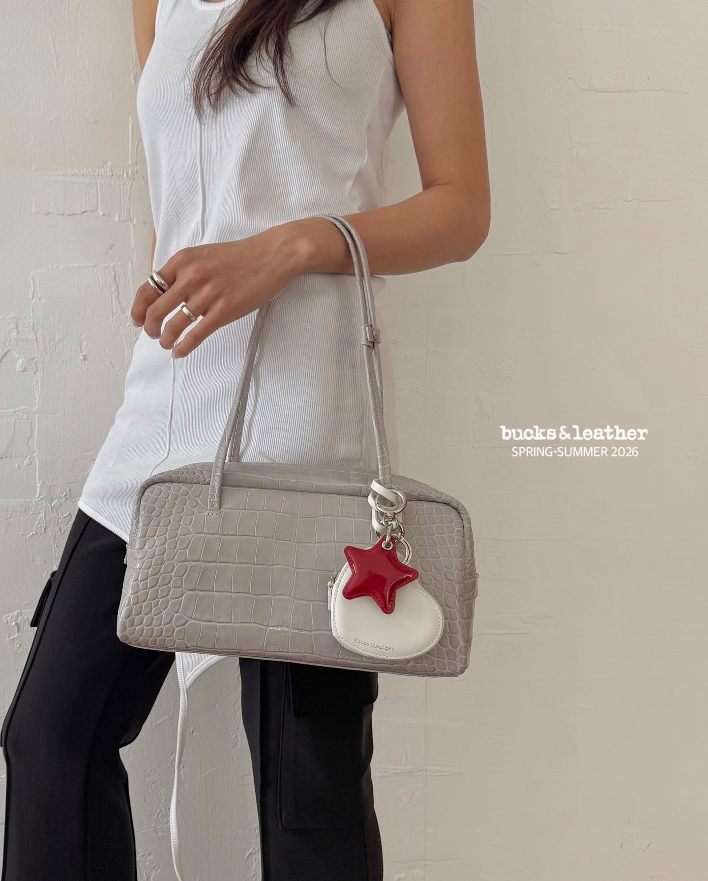 【26SS】 預訂_French Toast Bag by Bucks & leather