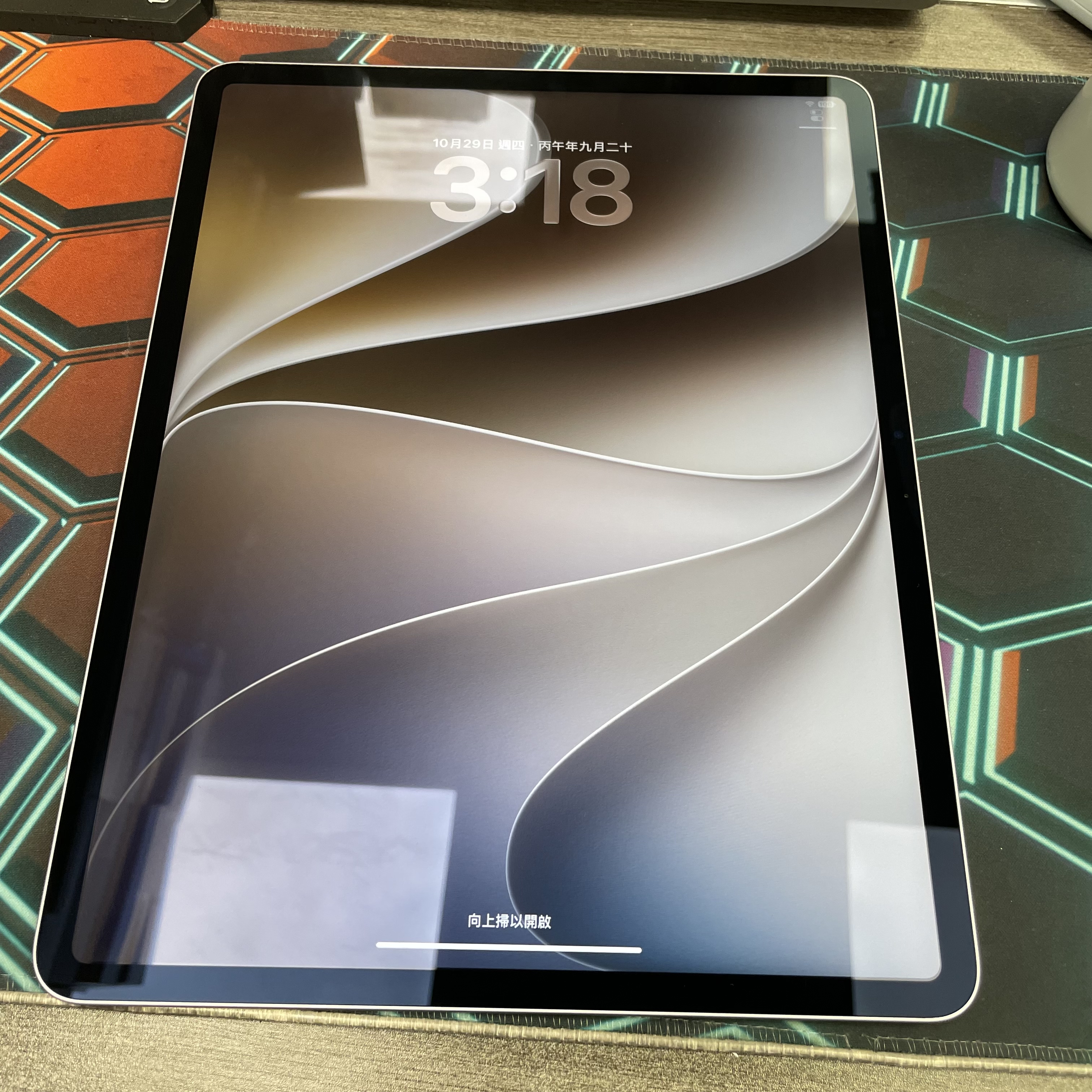 *838992 iPad Air 6 M2 13吋 完美機 128GB WIFI版 紫色 purple