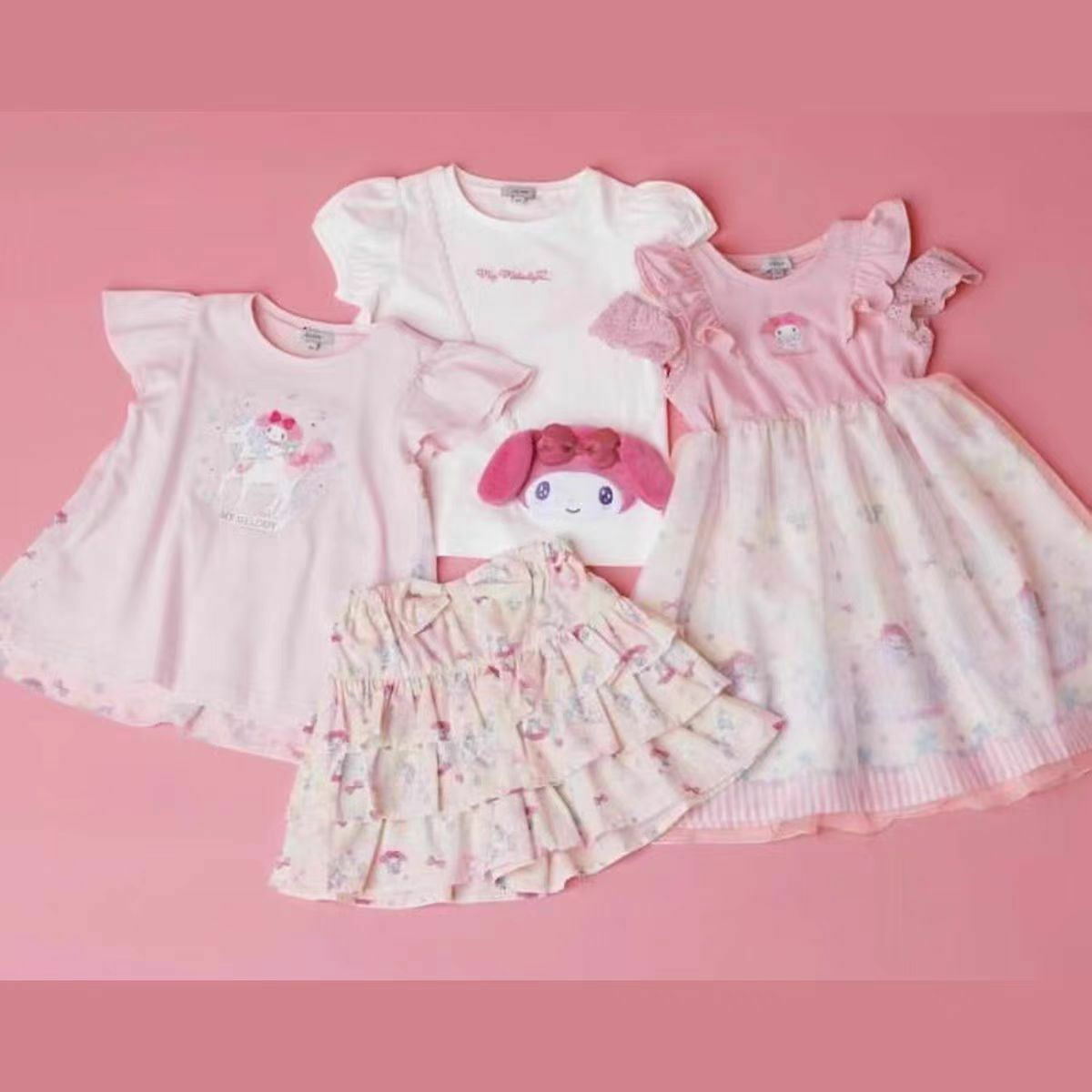 日單 Sanrio 半身裙褲 - 1件 斷碼現貨