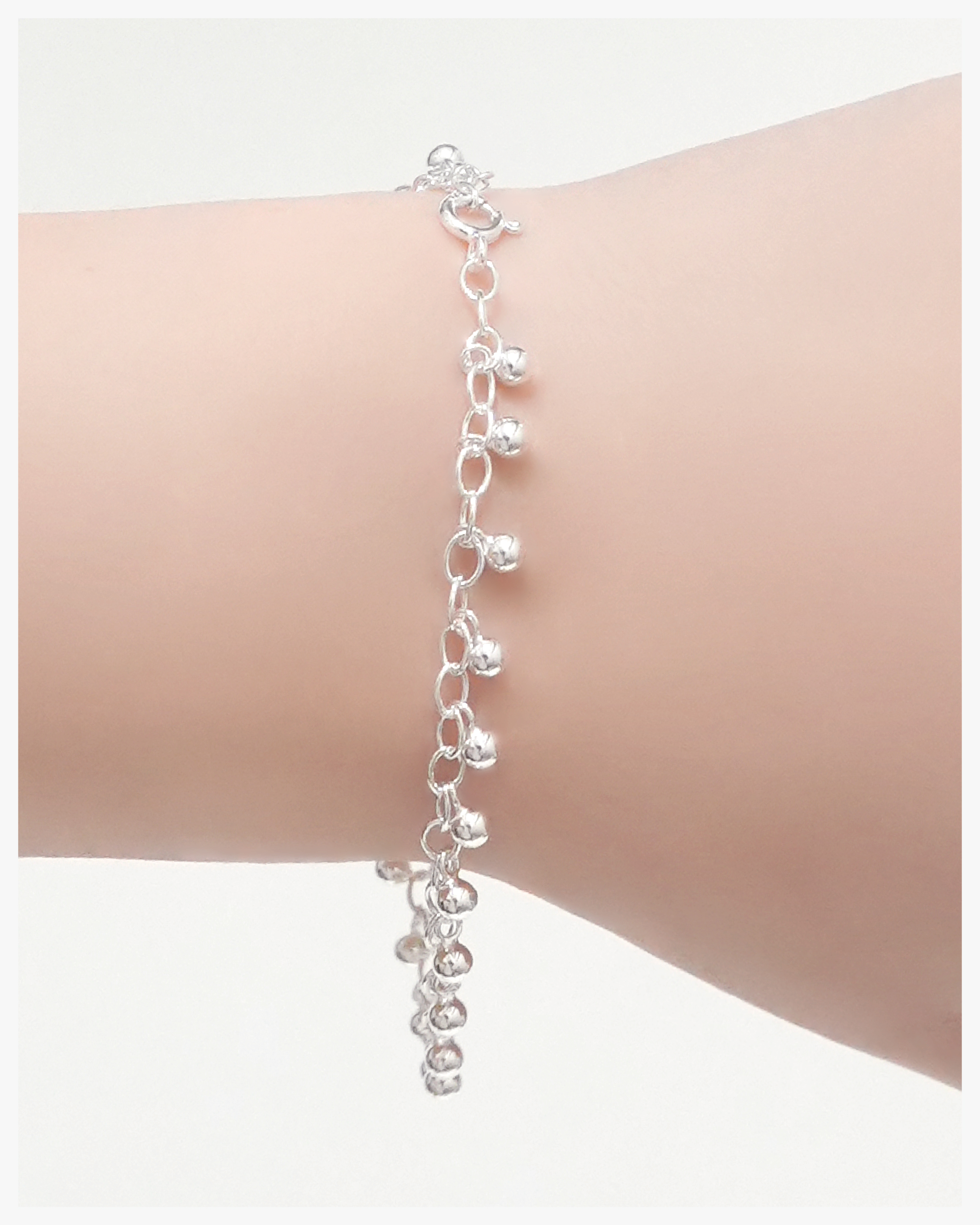 Soft Landing Drop Bracelet