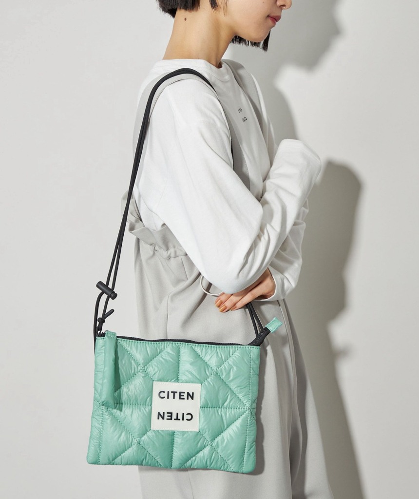 CITEN 夾棉款斜孭袋