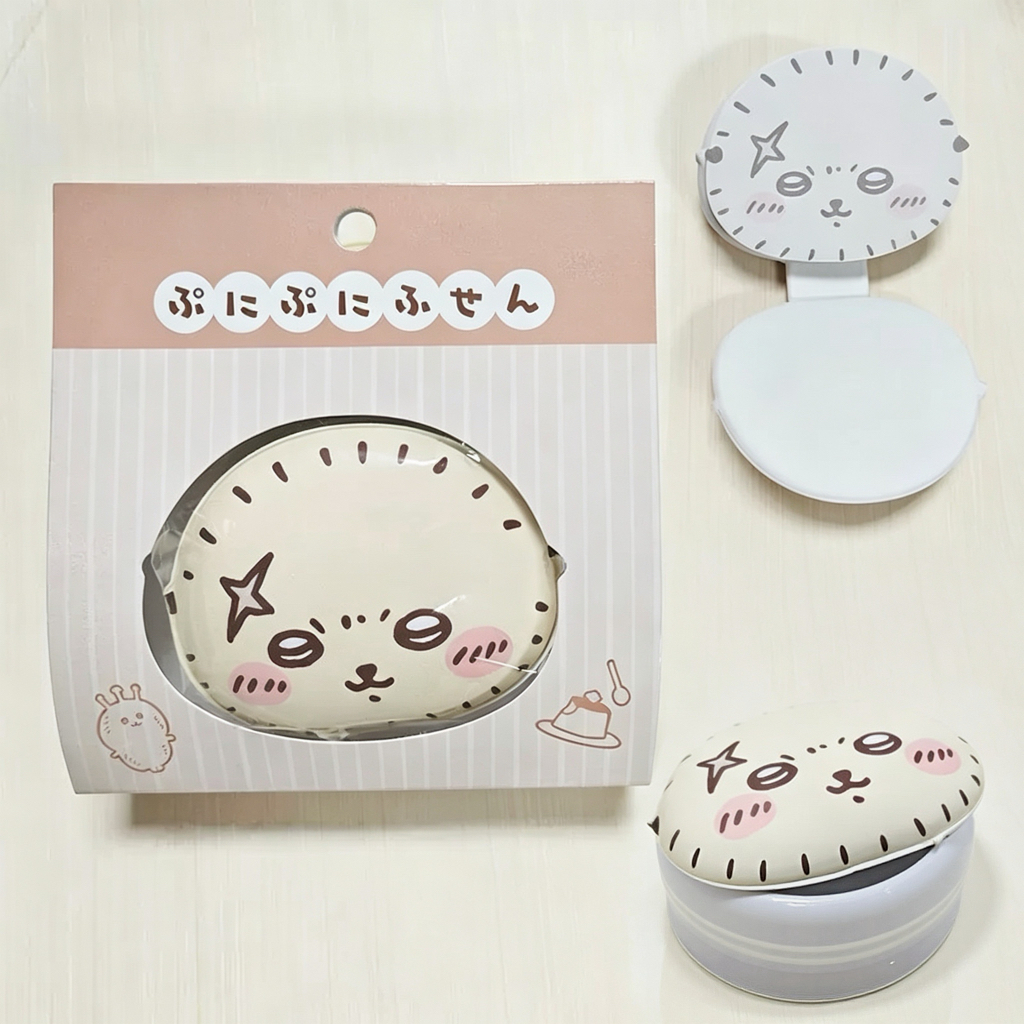 ［現貨］日本吉伊卡哇chiikawa系列捏捏解壓卡通便利貼可重複貼40張