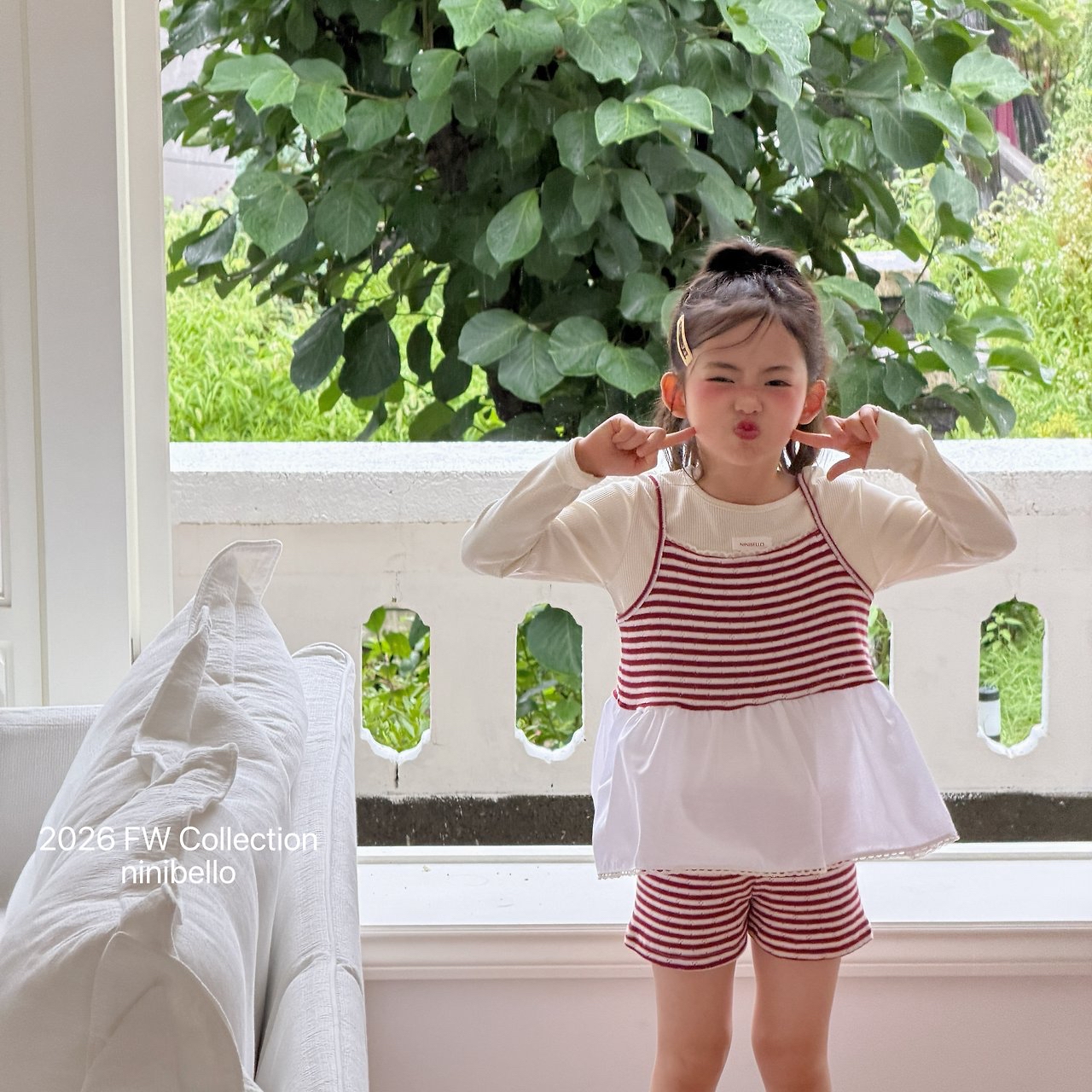 Ninibello | Tommy Stripe Bustier 
