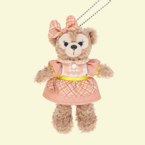 [現貨] [東京迪士尼] DUFFY & FRIENDS| Duffy | ShellieMay | Gelatoni | StellaLou | Olumel | Linabell | CookieAnn | 企款吊飾 {TF2412054}