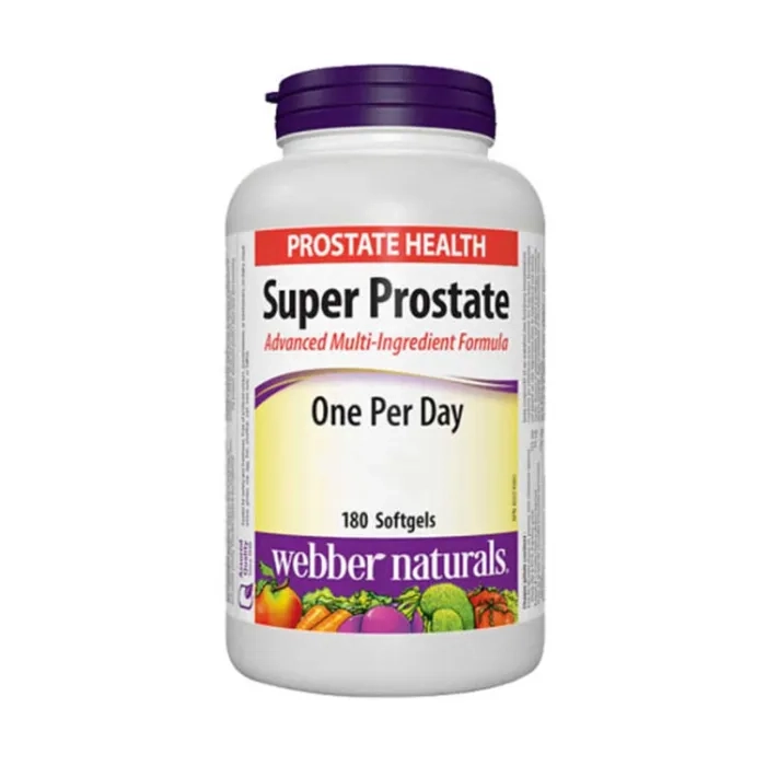 加拿大直送  *前列腺寶 —Webber Naturals Super prostate* 