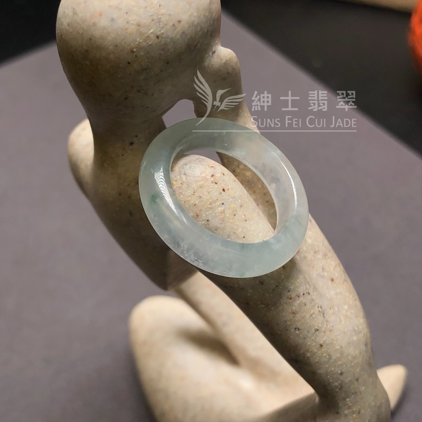 冰種戒指(港圈16號) D00283