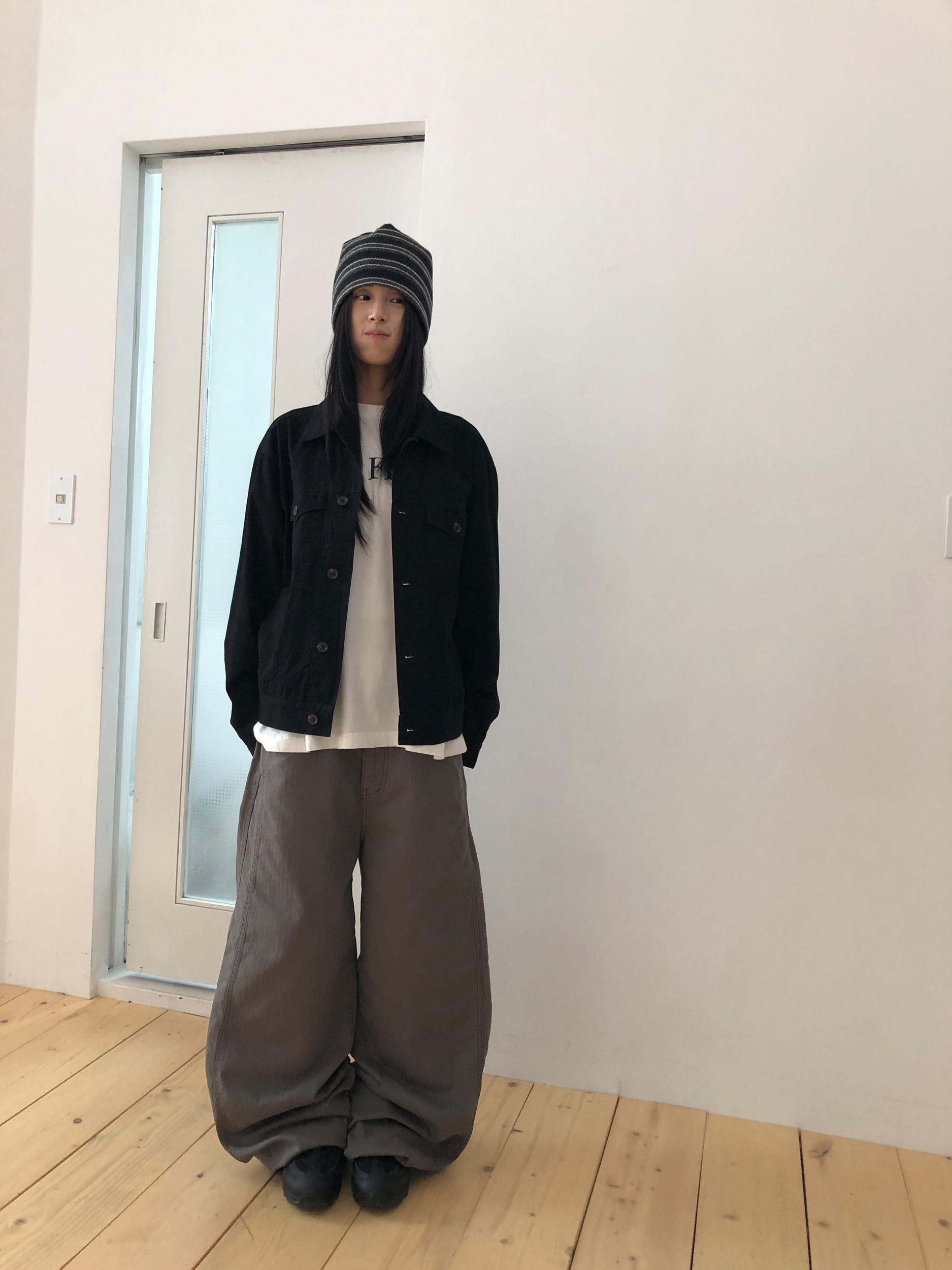 Pocket Wide Leg Cargo Pants