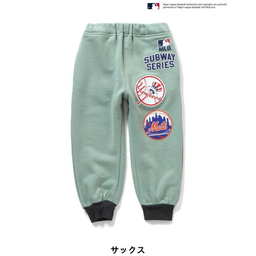 🆕【⭐訂購⭐】🇯🇵日本直送 🌀 #MLB 貼佈設計 抓絨束腳運動褲［3款選］🌀 [ELJA-0186][261121]