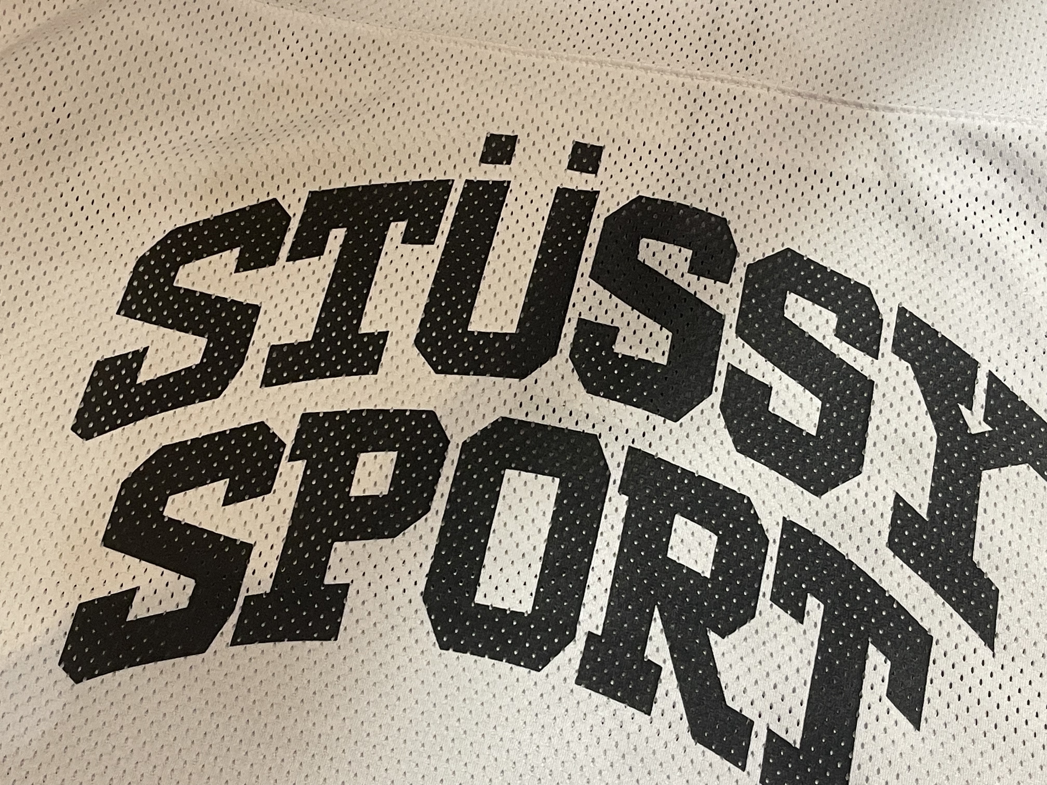 澳版 Stussy 網布 Football logo tee 系列三色上架🎉網店及旺角門市同時發售
