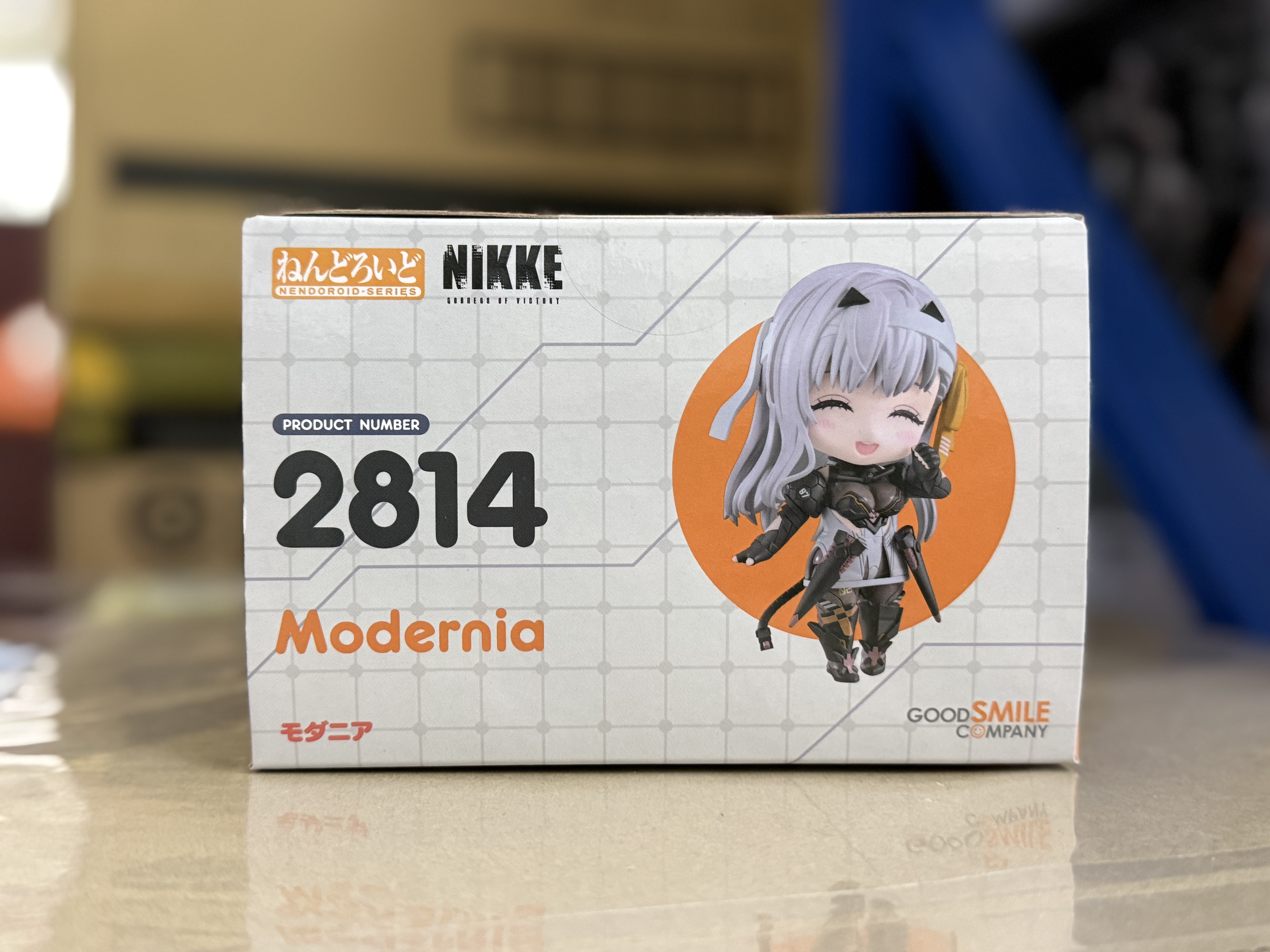 Good smile 黏土人 2814 神罰《勝利女神: 妮姬》 可動figure 