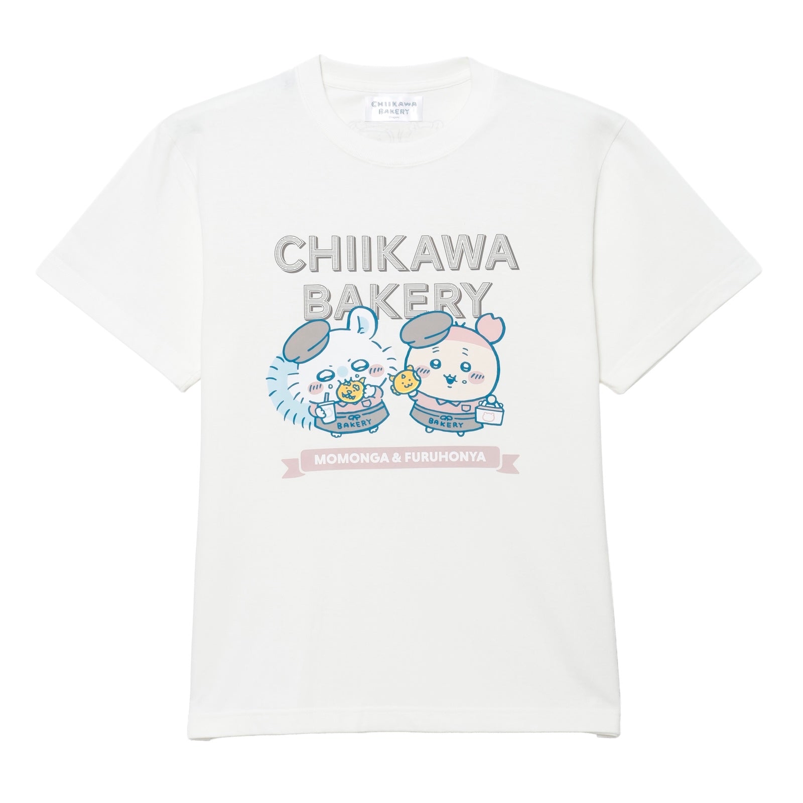 🎀【預訂】Chiikawa Bakery 員工公仔T -shirt 