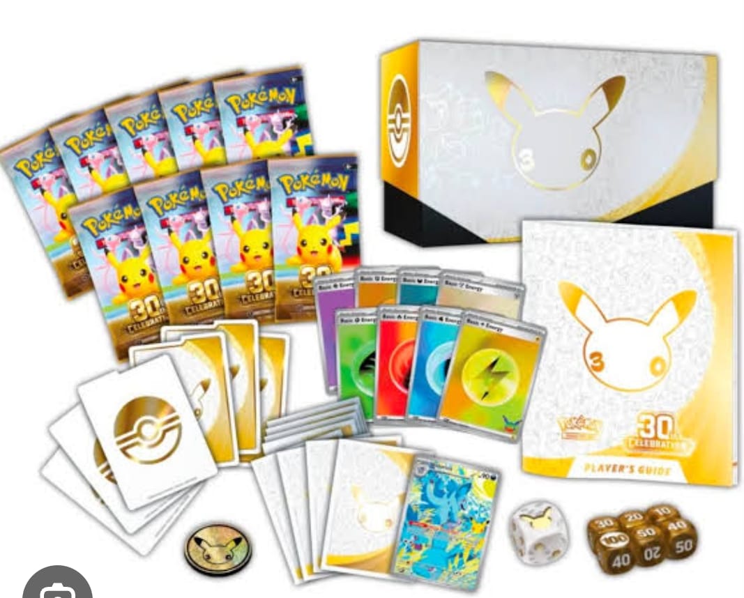 Pokemon TCG 30th Celebration - Elite Trainer Box