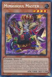 CR11-AE053 (UTR)Mimighoul Master(寶箱食屍鬼之主)